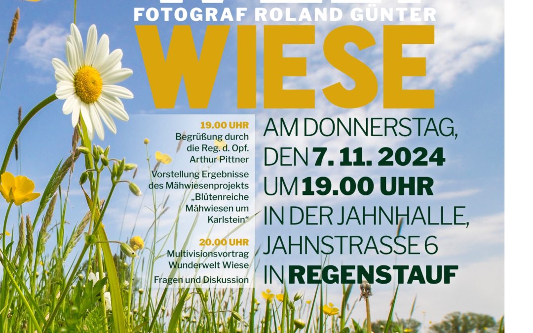 Wunder-Welt-Wiese Multivisions-Vortrag